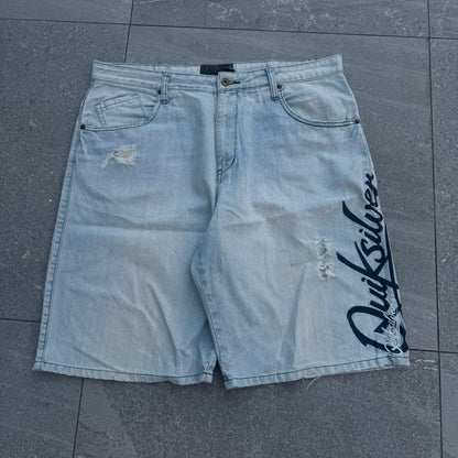 fat quiksilver jorts - 38x11.5”