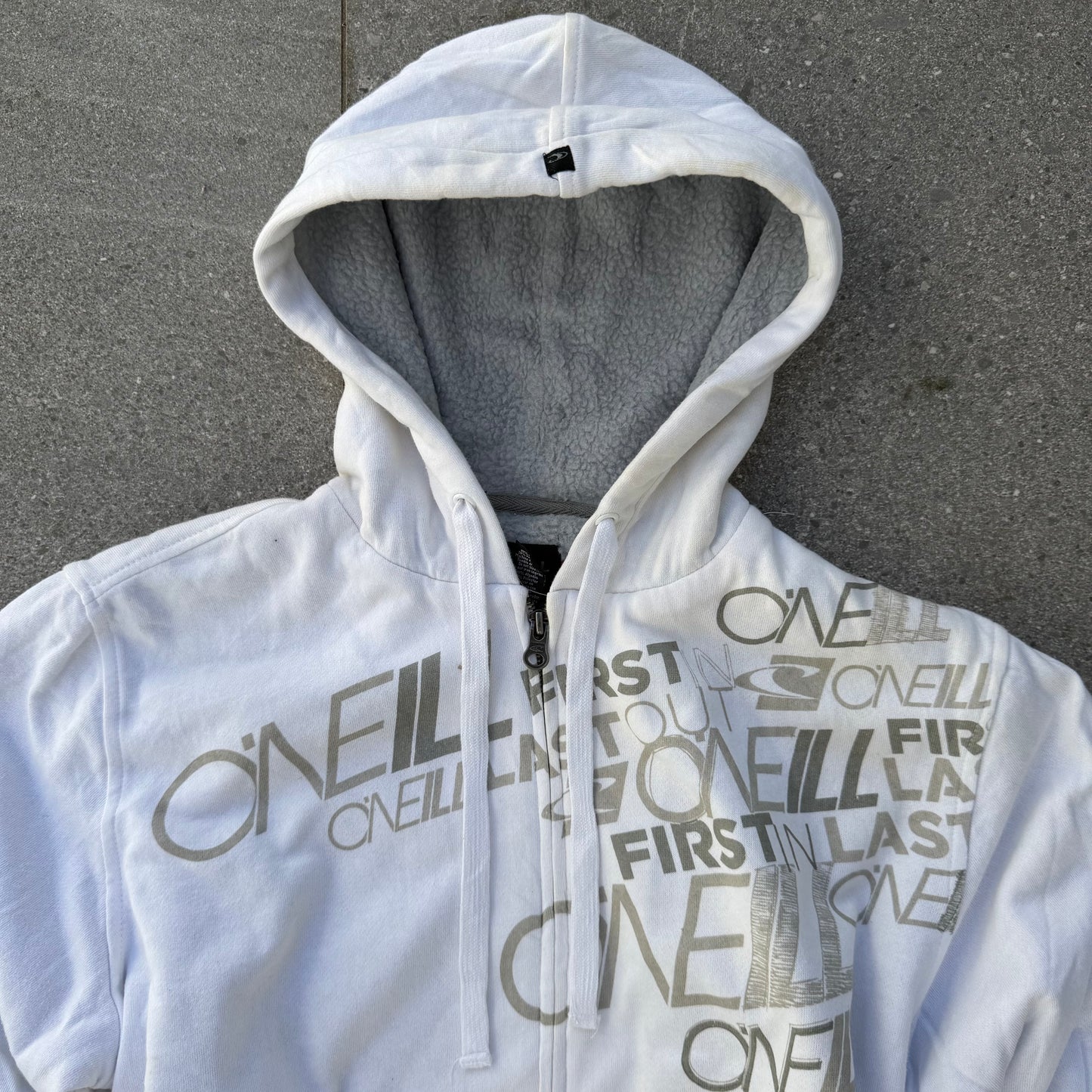 sherpa lined oneill zip - S