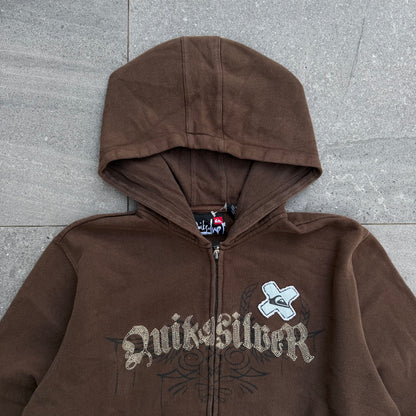 absolutely unreal quiksilver hoodie - M