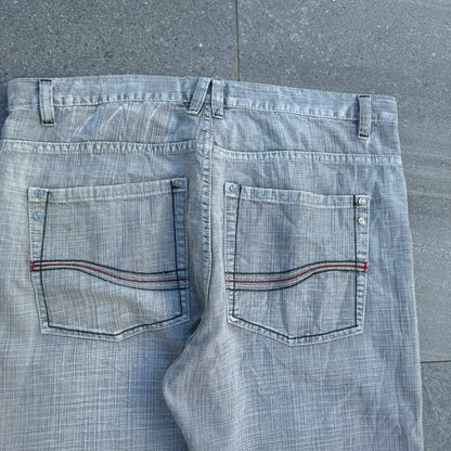grail southpole spec concrete jeans - 40x33”