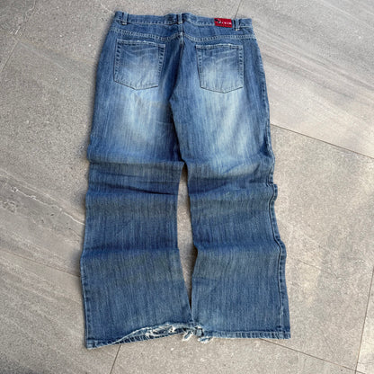 OG hallensteins baggy bootcuts - 36x33”