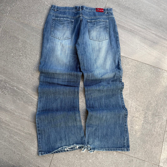 OG hallensteins baggy bootcuts - 36x33”