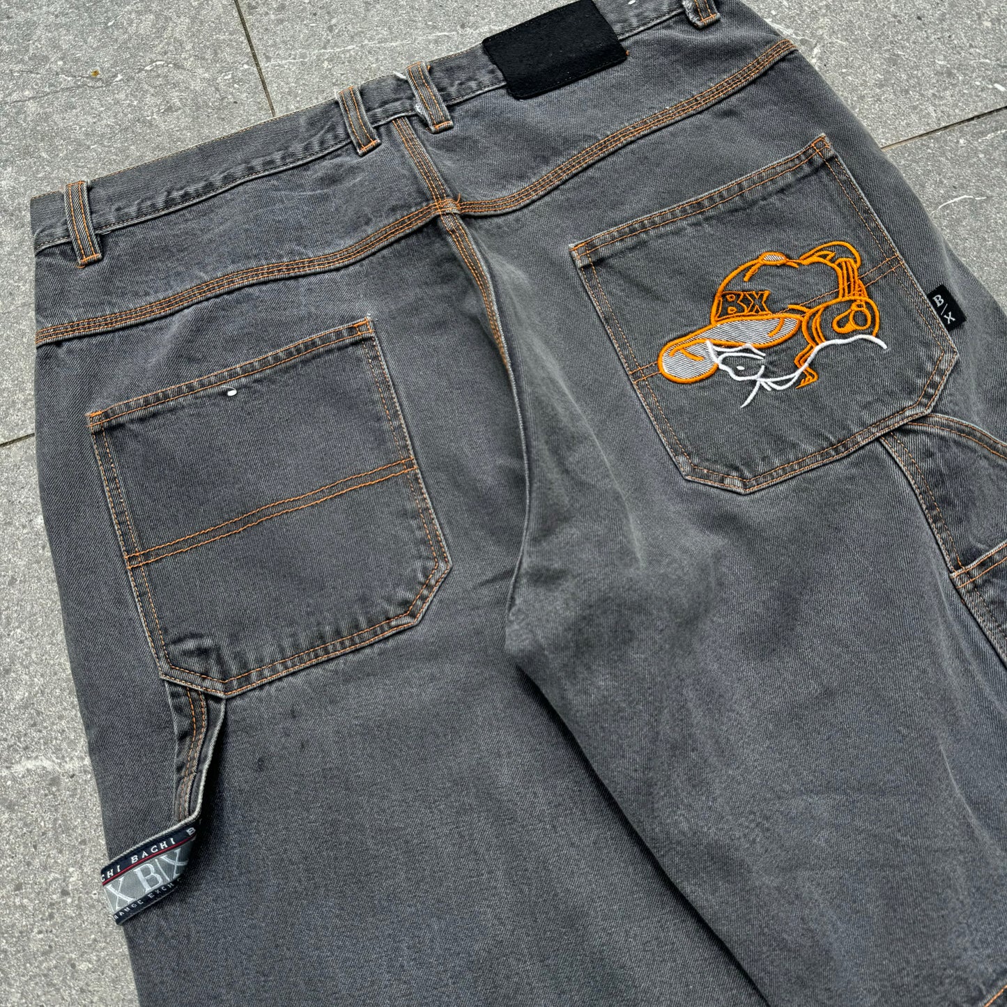bachi bboy jorts - 36”