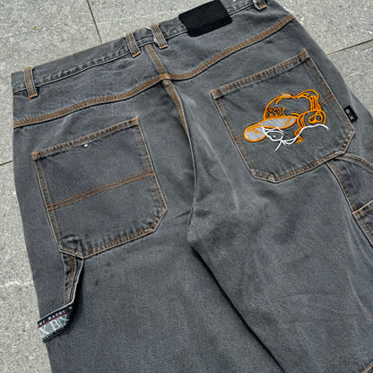 bachi bboy jorts - 36”
