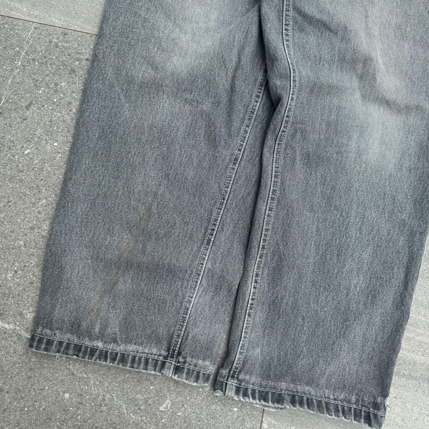gorgeous stonewash southpoles - 34x31”