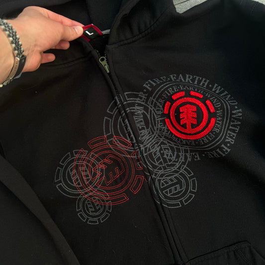 grail element hoodie - L