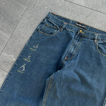 fight club jeans wtf where is my mind oooooooh - 36x32”