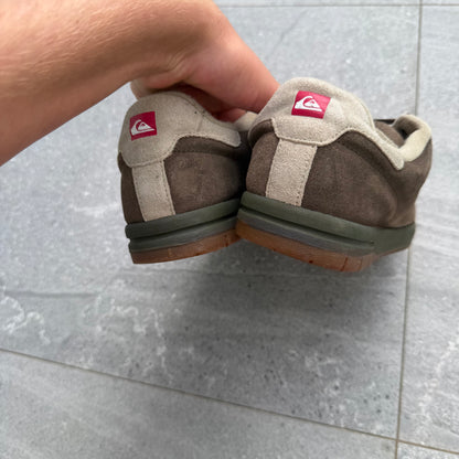 when have you EVER seen quiksilver shoes. size US 12 men’s