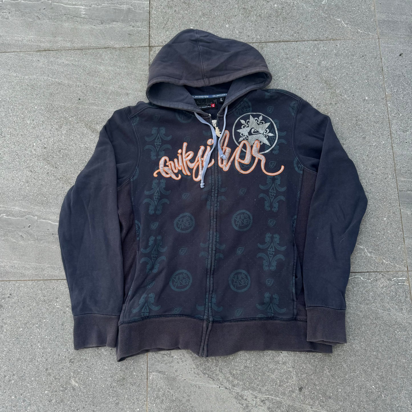 quiksilver zip - L