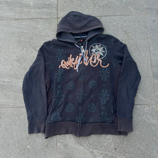 quiksilver zip - L
