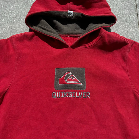 quiksilver hoodie - S