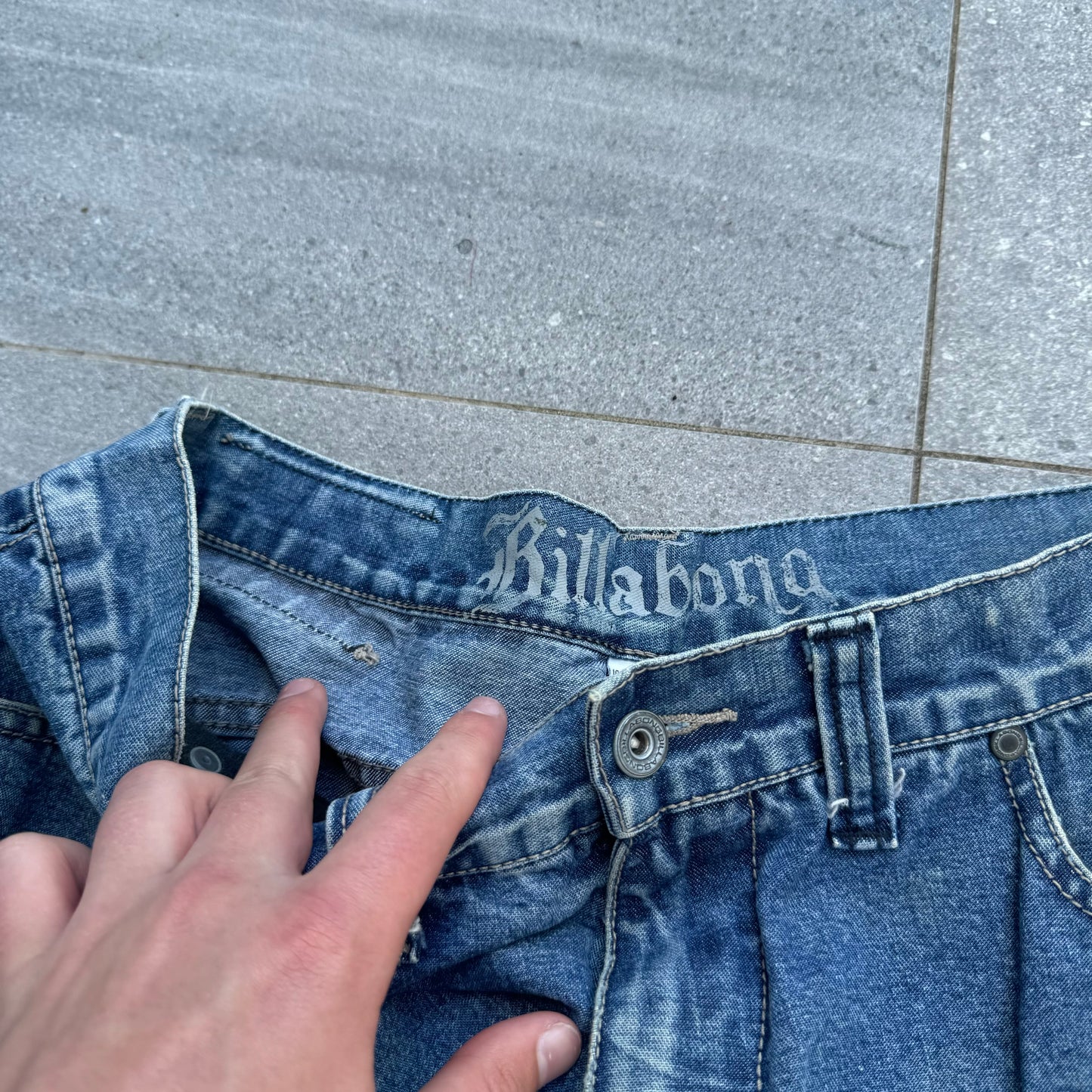 clean billabong jorts - 34”