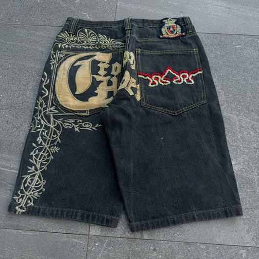 crown holder jorts - 31x12”