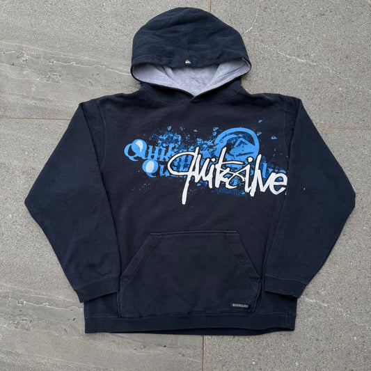 INSANE quiksilver hoodie - S