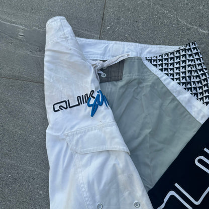 quiksilver boardies - 34x11.5”