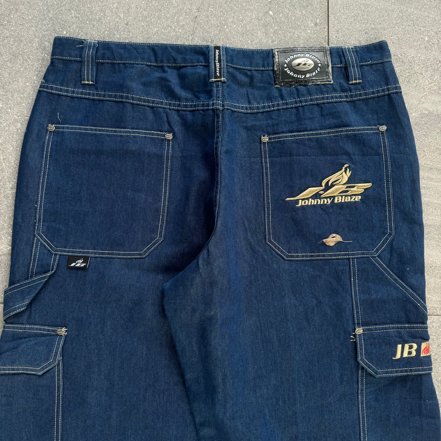 huge johnny blaze jeans - 42x30”