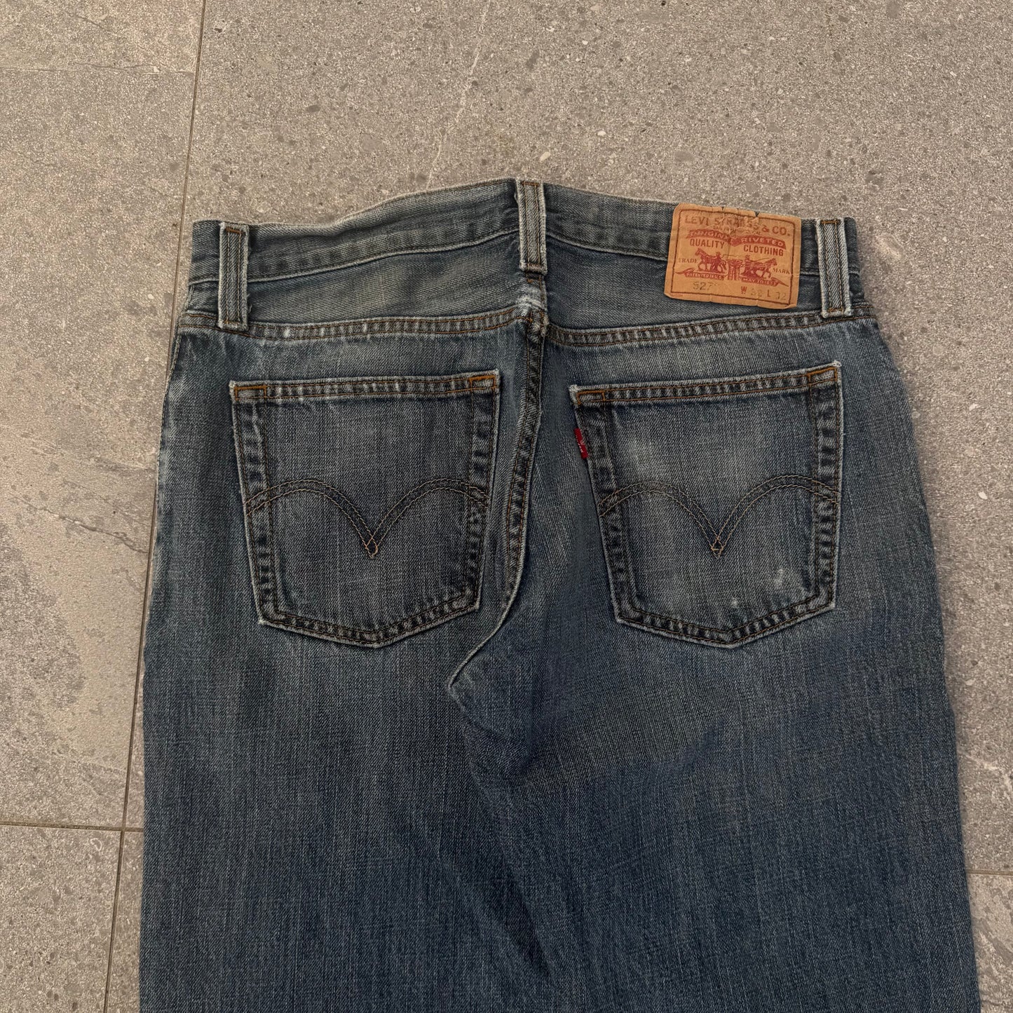 beautiful low rise bootcuts - 32x31”