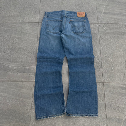 wash on these 527 bootcuts is gas - 34x32”