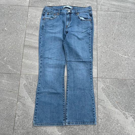 cleanest 515 levi bootcuts - 33x29”