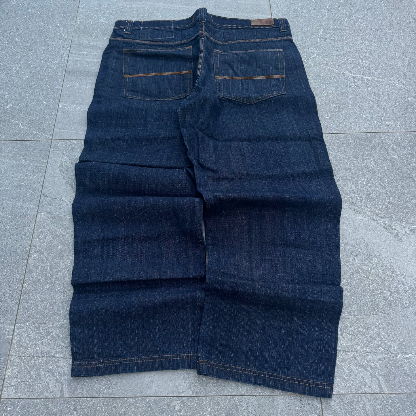PEAAAK indigo heavyweight denim RR jeans - 40x32”