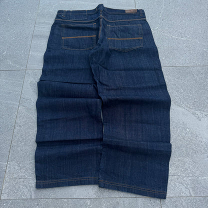 PEAAAK indigo heavyweight denim RR jeans - 40x32”