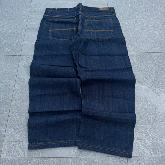 PEAAAK indigo heavyweight denim RR jeans - 40x32”