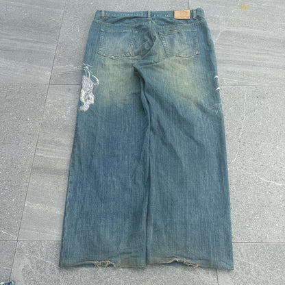 karakuri tiger jeans - 40x32”
