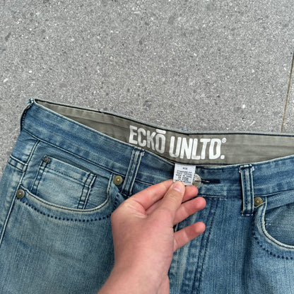 ecko winged jorts - 34”