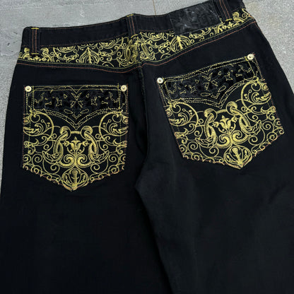delf jorts - 36”