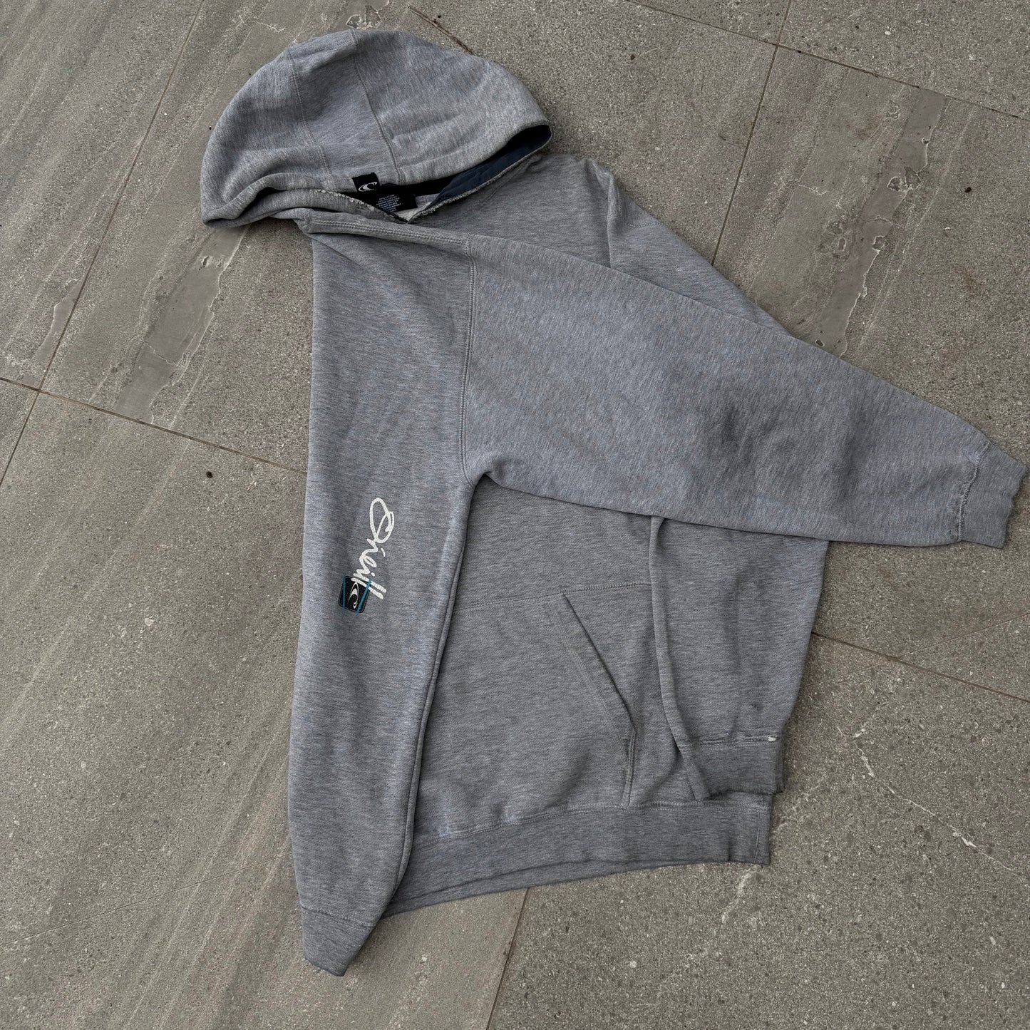 OG o’neill panelled hoodie - L