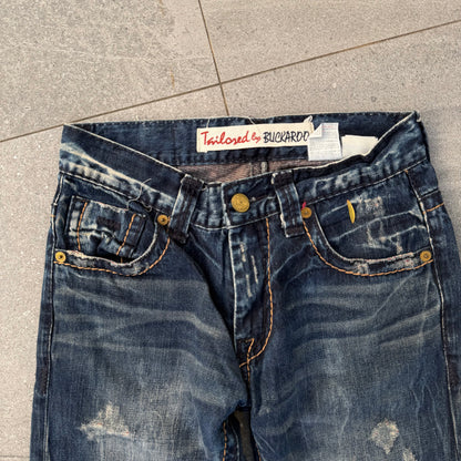 buckaroo deep indigo bootcuts - 31x31”