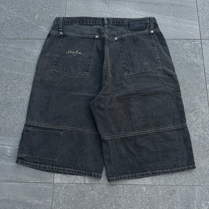 insane panelled sean john jorts - 36x13”
