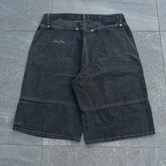 insane panelled sean john jorts - 36x13”