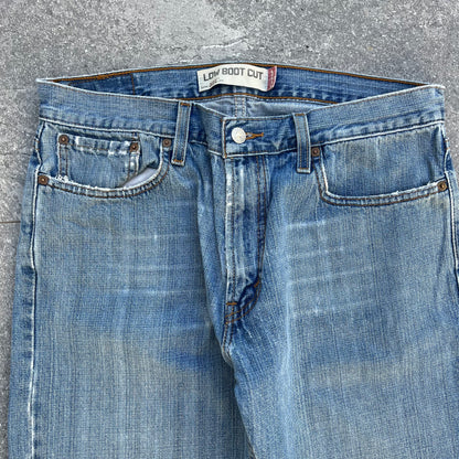 gorgeous levi 527 low bootcut - 32x32”