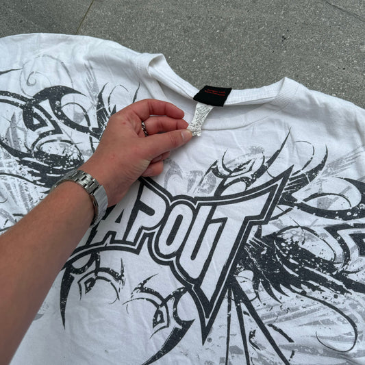 tapout tribal tee - L
