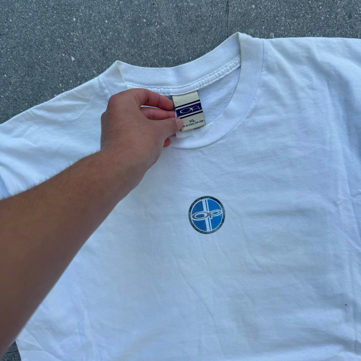 grail 2000 ocean pacific tee - XL