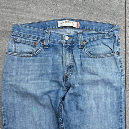 levi 527 low bootcuts - 32x29”