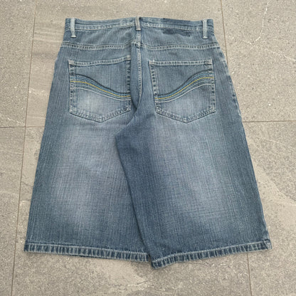 sexy southpole jorts - 38x15.5”