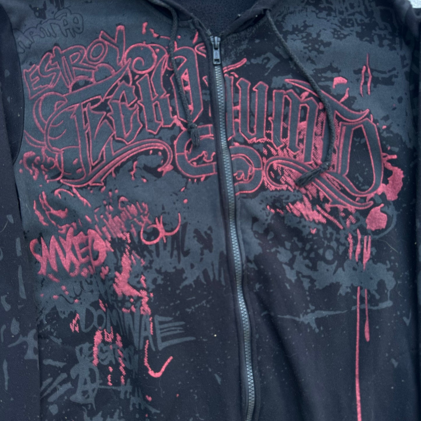 bootleg ecko hoodie (still hard af) - S
