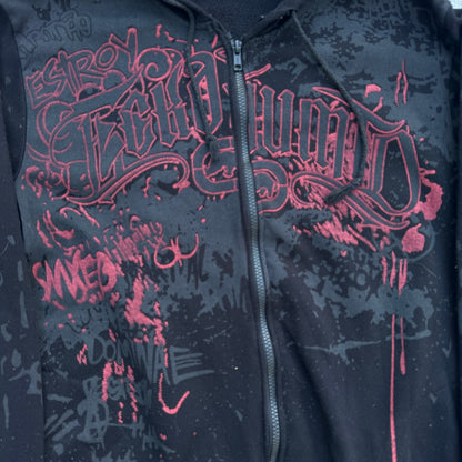 bootleg ecko hoodie (still hard af) - S