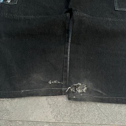 peak bobby gang jeans - 36x30”