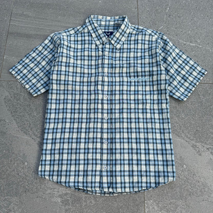 breeeeezy southpole button up - L