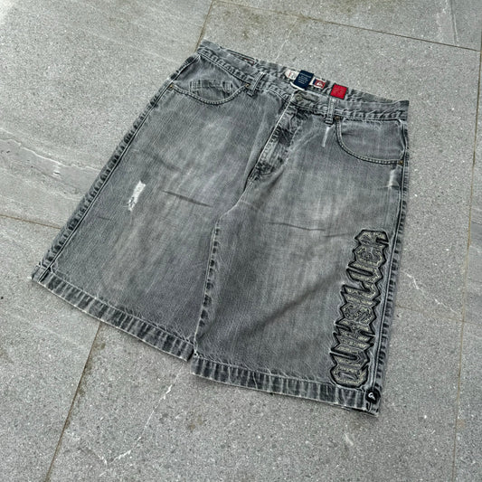HARDEST QUIKSILVER JORTS - 35x12”