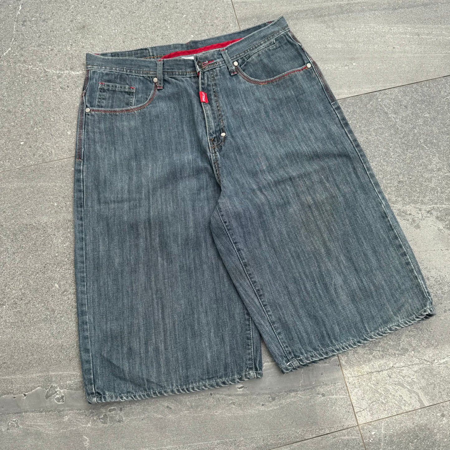 cleanest g unit jorts - 34x14”