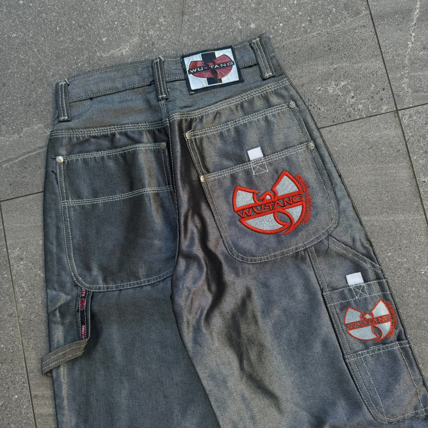 wu tang jeans - 28x28”