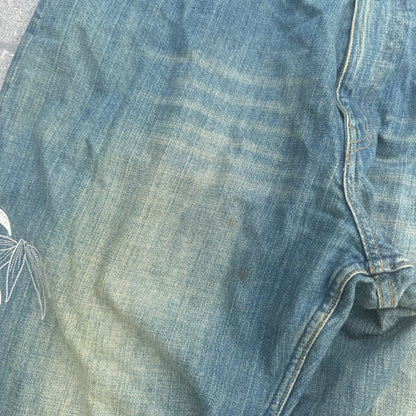 karakuri tiger jeans - 40x32”