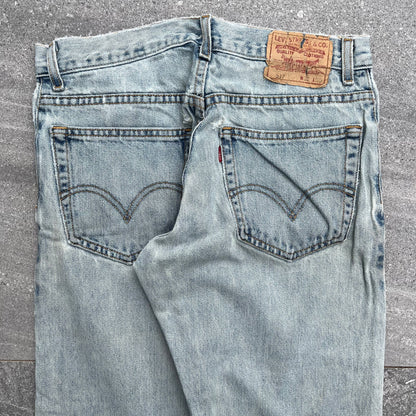 lightwash levi 517 bootcuts - 30x30