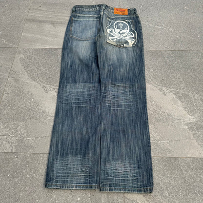 dogtown patch jeans - 32x32”