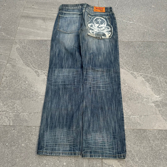 dogtown patch jeans - 32x32”