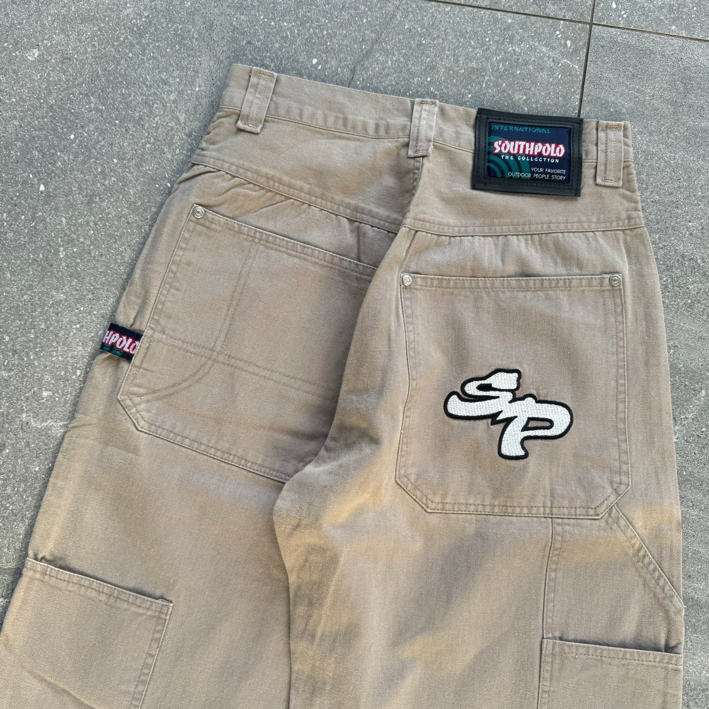 southpolo jeans - 28x31”